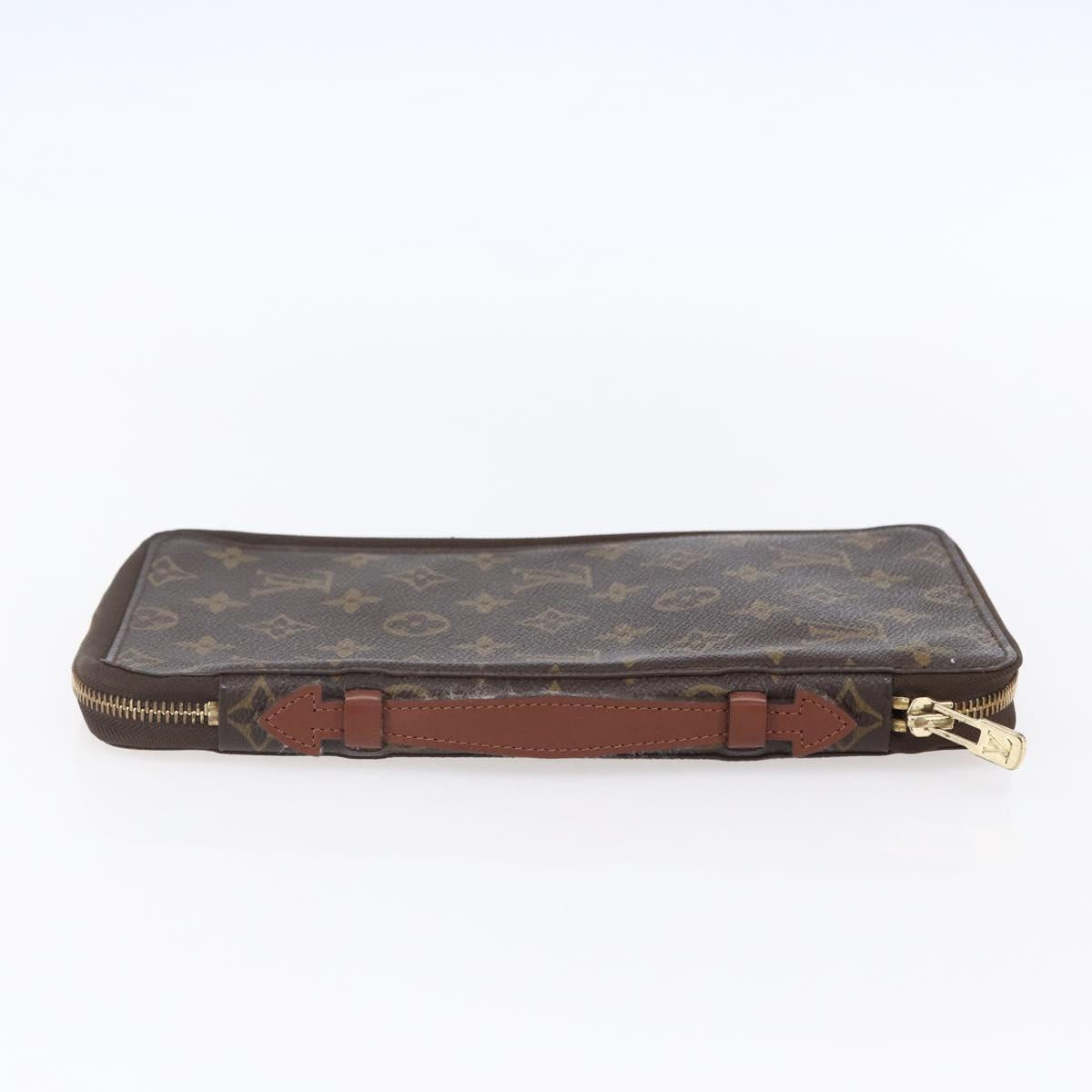LOUIS VUITTON Monogram Organizer De Voyage Travel Case M60119 LV Auth BA7403