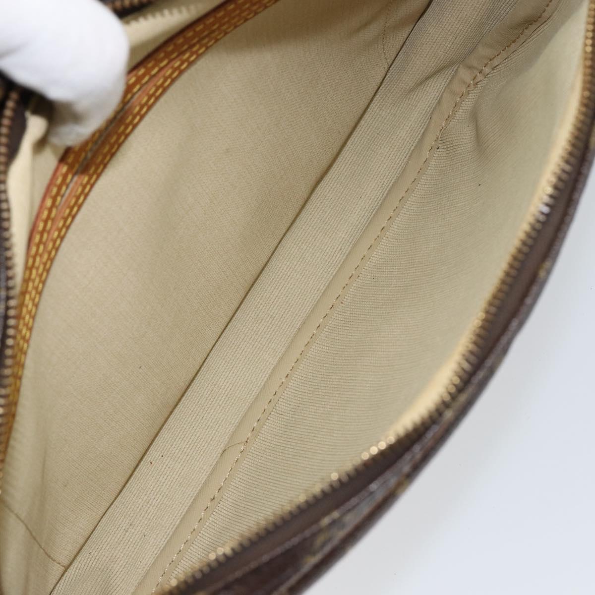 LOUIS VUITTON Monogram Reporter PM Shoulder Bag M45254 LV Auth BA7406