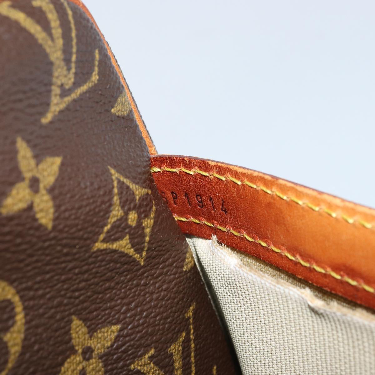 LOUIS VUITTON Monogram Reporter PM Shoulder Bag M45254 LV Auth BA7406