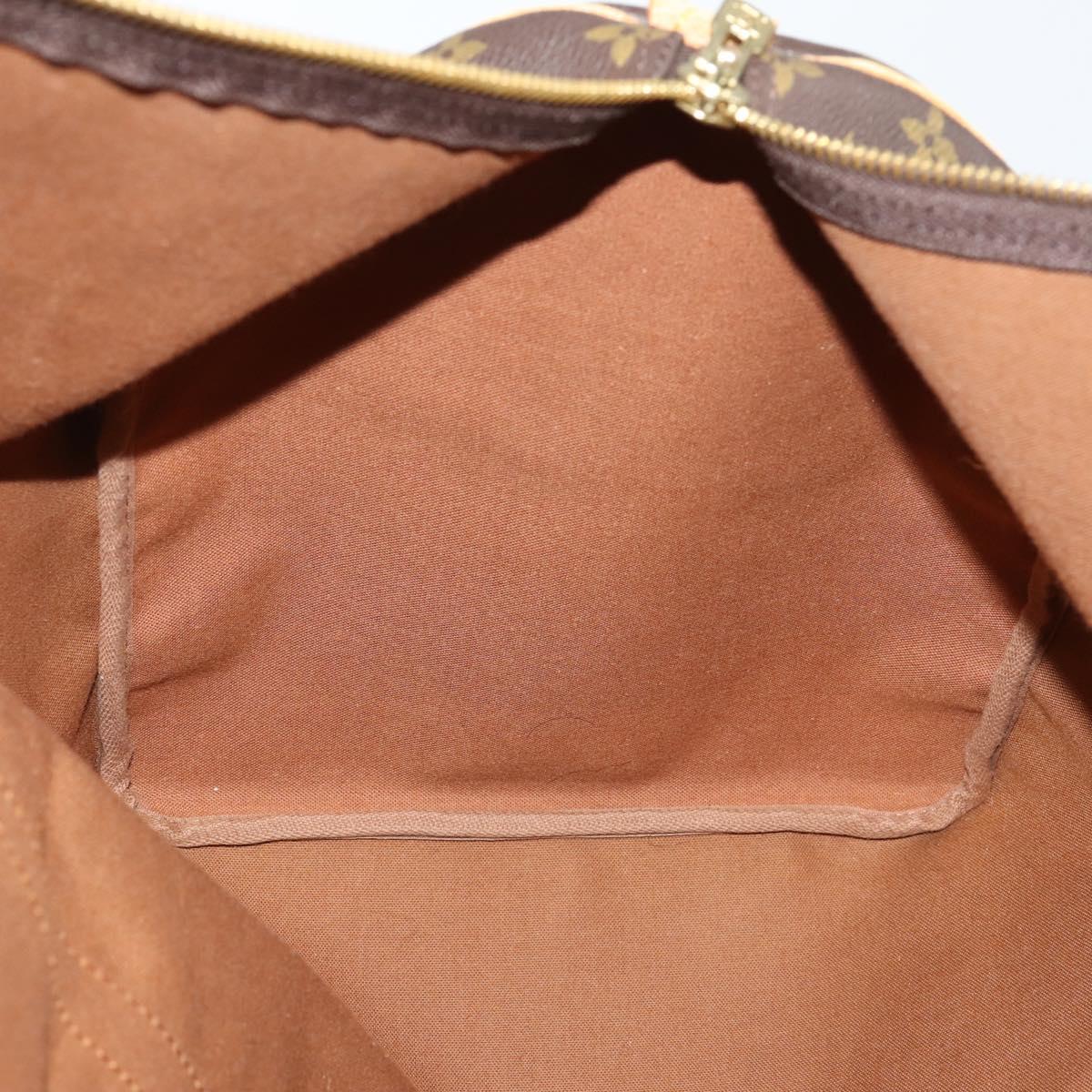 LOUIS VUITTON Monogram Keepall 60 Boston Bag M41422 LV Auth BA7410