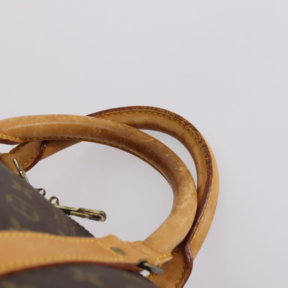 LOUIS VUITTON Monogram Keepall 60 Boston Bag M41422 LV Auth BA7410