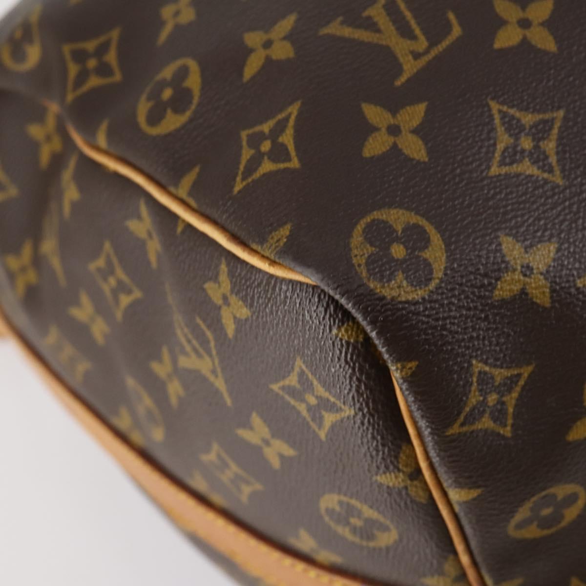 LOUIS VUITTON Monogram Keepall Bandouliere 50 Boston Bag M41416 LV Auth BA7413