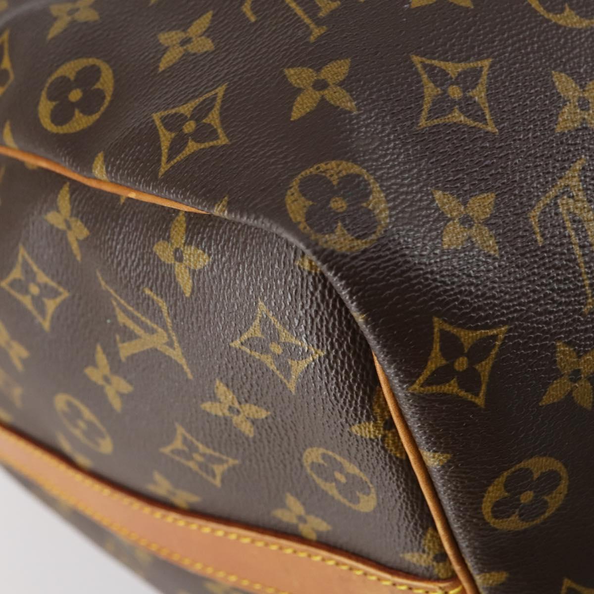LOUIS VUITTON Monogram Keepall Bandouliere 50 Boston Bag M41416 LV Auth BA7413