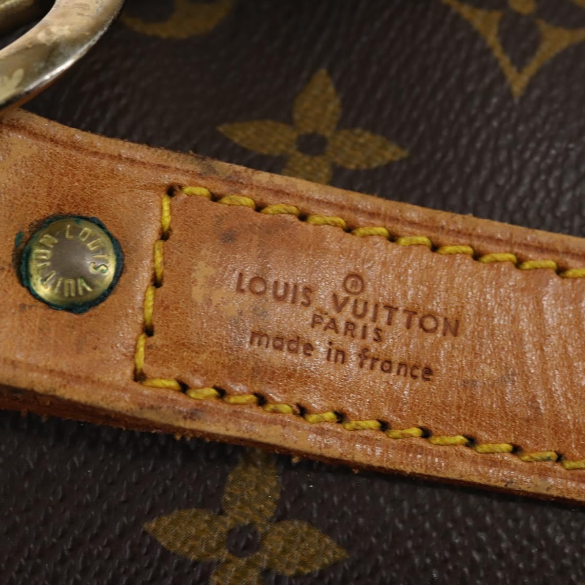 LOUIS VUITTON Monogram Keepall Bandouliere 50 Boston Bag M41416 LV Auth BA7413