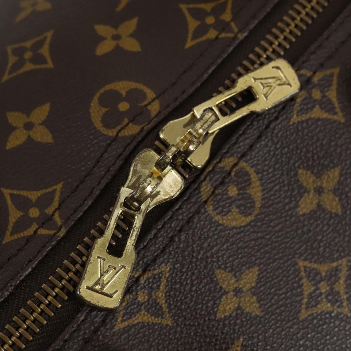 LOUIS VUITTON Monogram Keepall Bandouliere 50 Boston Bag M41416 LV Auth BA7413