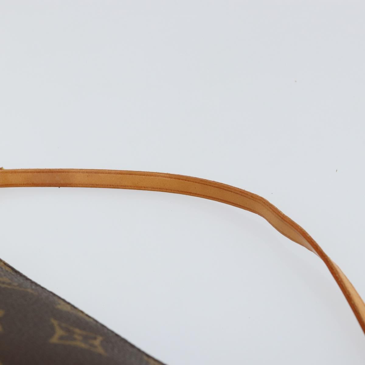 LOUIS VUITTON Monogram Pochette Accessoires Pouch M51980 LV Auth BA7416