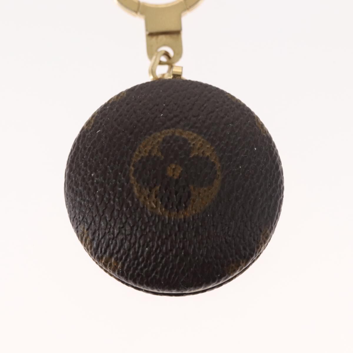LOUIS VUITTON Monogram Astropill Key Holder M51910 LV Auth BA7420