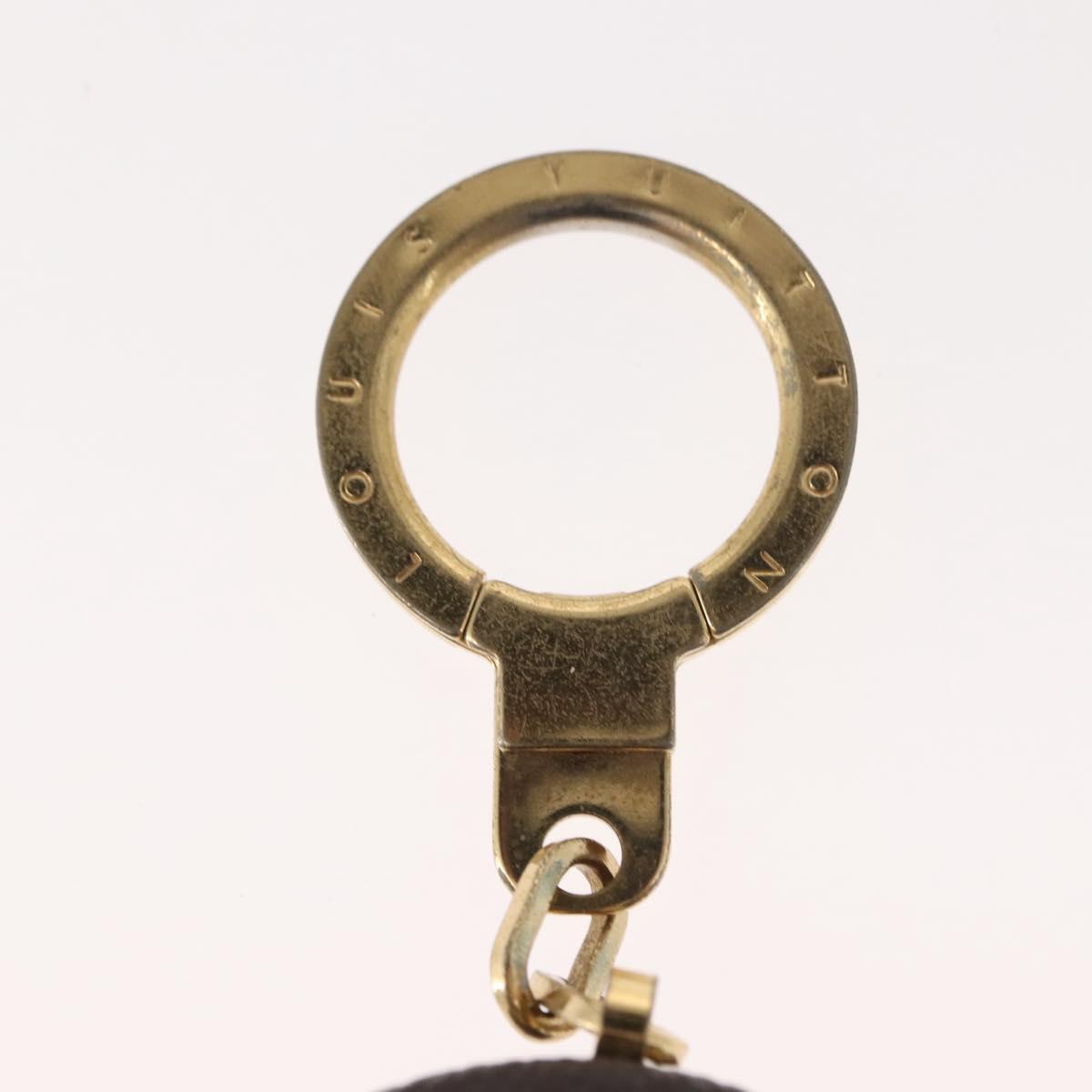 LOUIS VUITTON Monogram Astropill Key Holder M51910 LV Auth BA7420