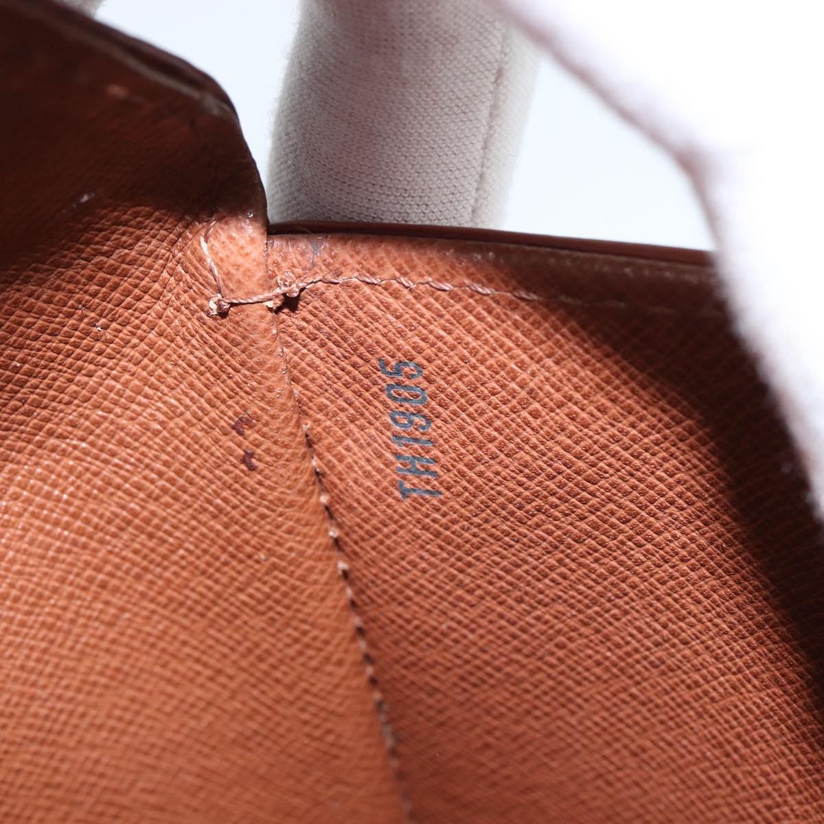 LOUIS VUITTON Epi Saint Cloud GM Shoulder Bag Brown M52193 LV Auth BA7424