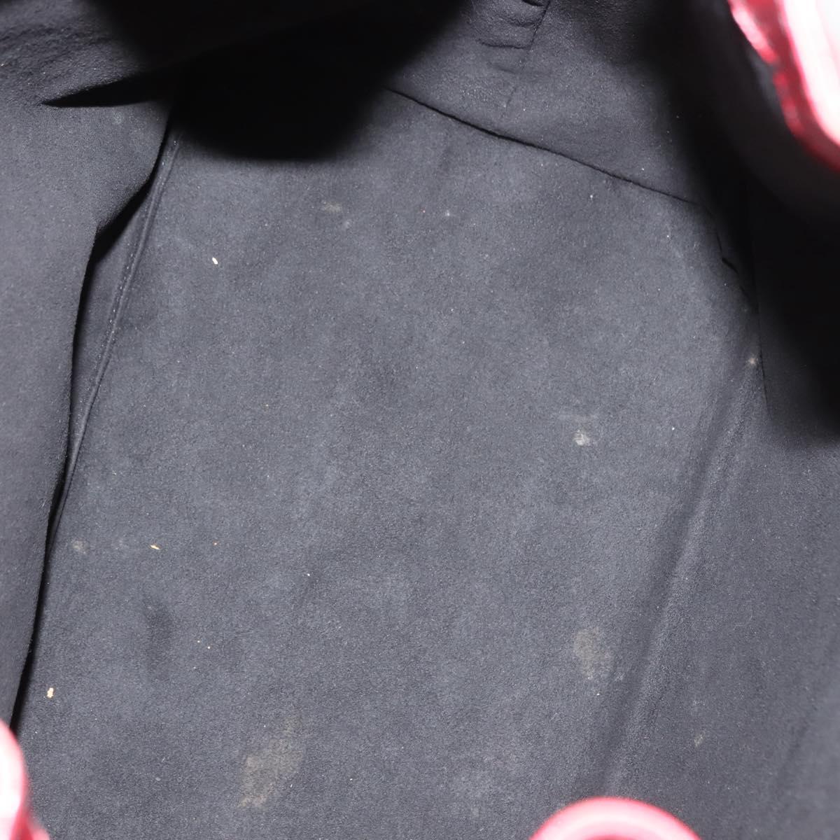 LOUIS VUITTON Epi Tricolor Noe Shoulder Bag Green Blue Red M44084 LV Auth BA7431