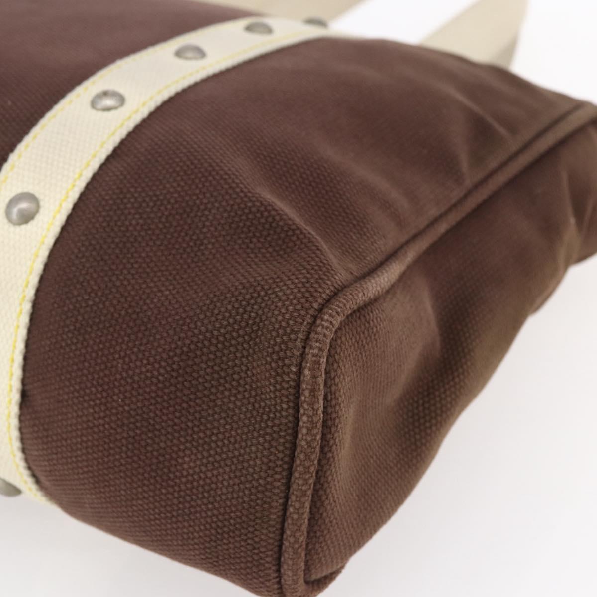 LOUIS VUITTON LV Cup Cabas MM Antigua Tote Bag Brown M80663 LV Auth BA7449