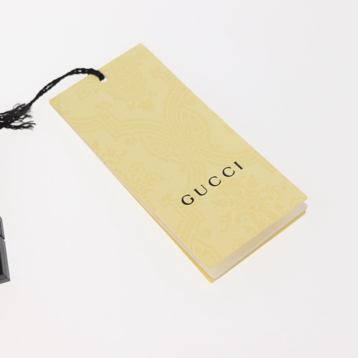 GUCCI Sherry Line Body Bag Canvas Leather Red Silver 502095 Auth BA7468