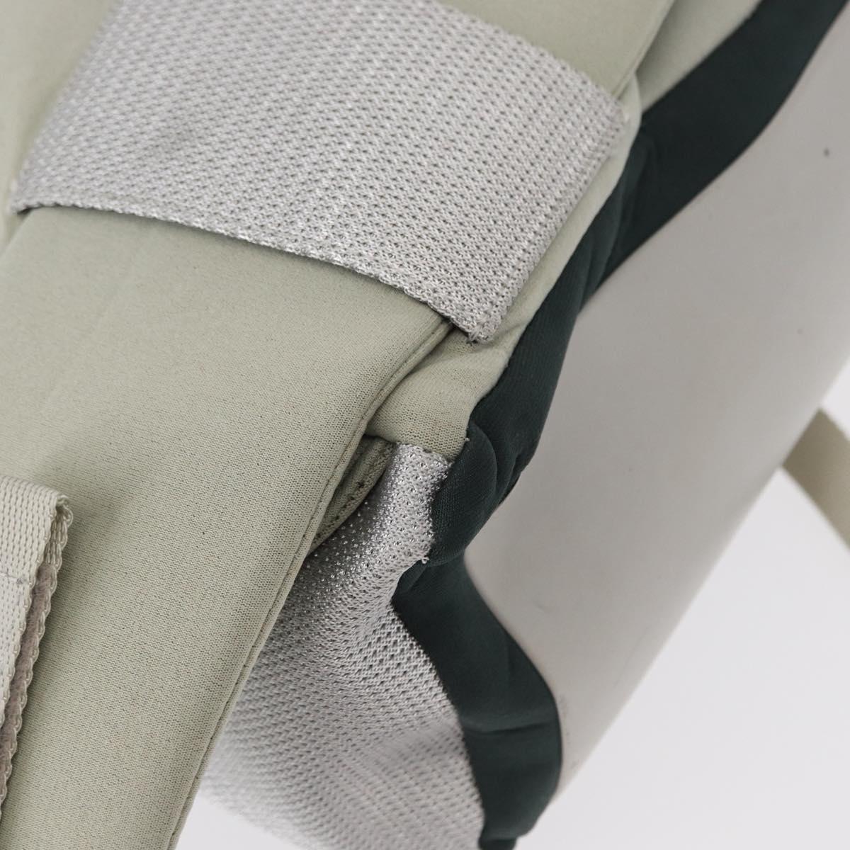 PRADA Sports Backpack Nylon Gray Auth BA7498