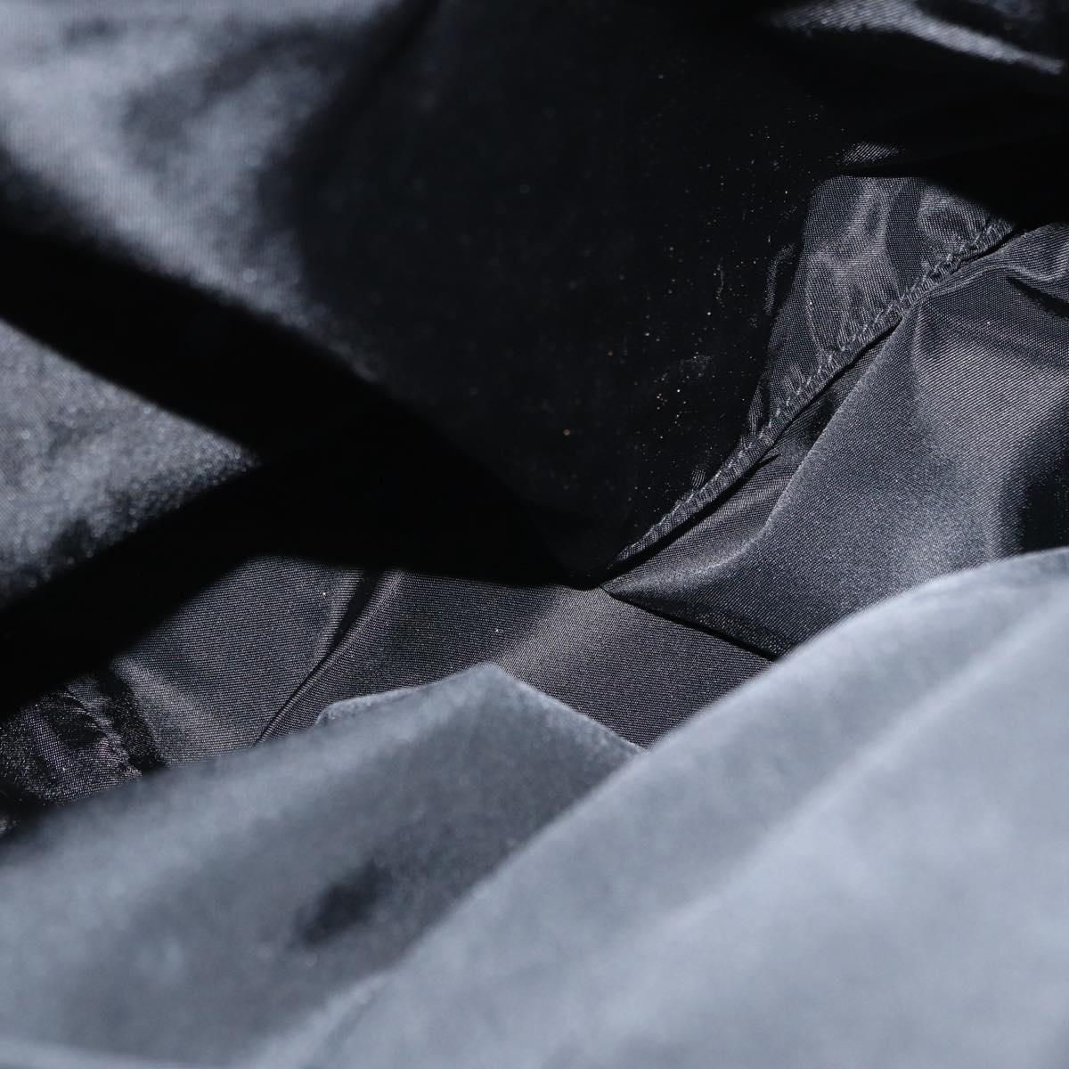 PRADA Sports Backpack Nylon Gray Auth BA7498