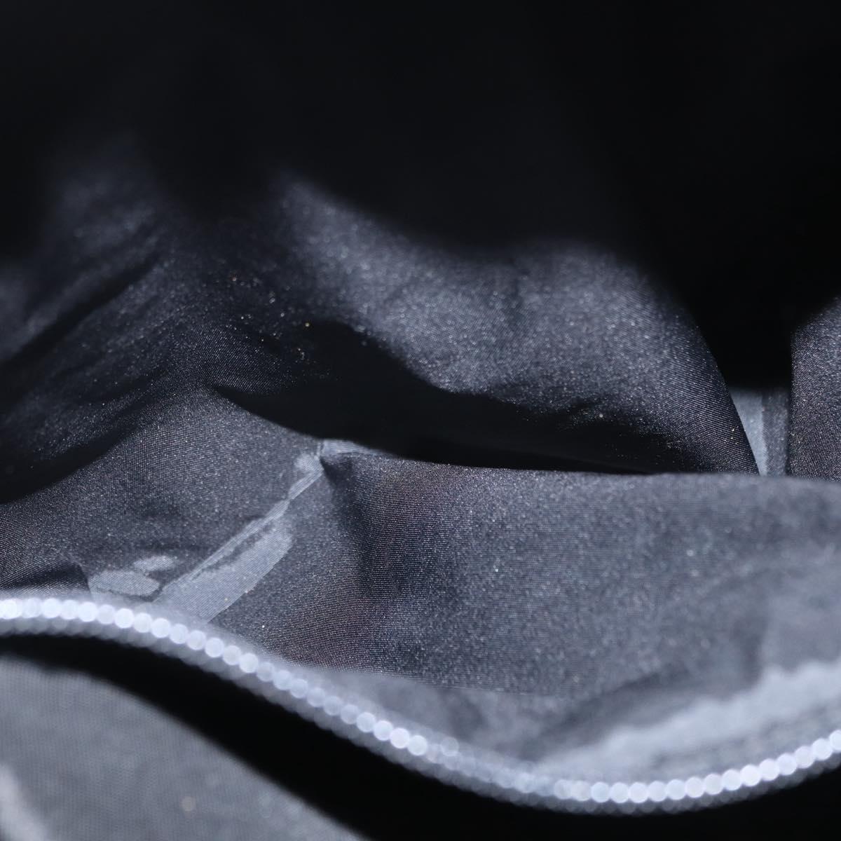 PRADA Sports Backpack Nylon Gray Auth BA7498