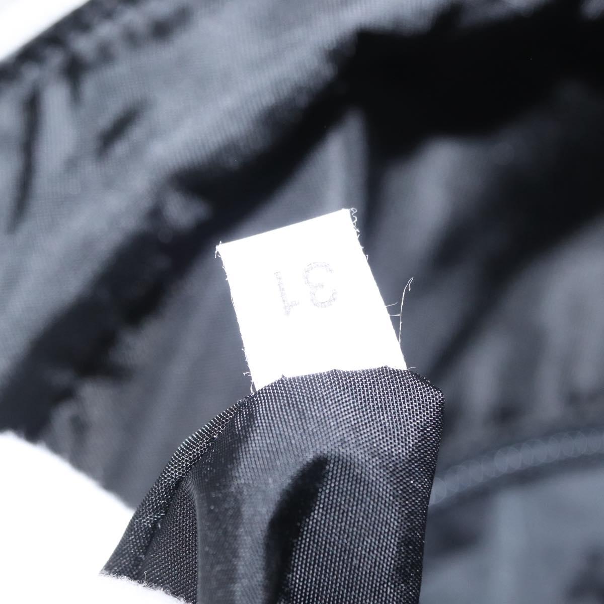 PRADA Sports Backpack Nylon Gray Auth BA7498