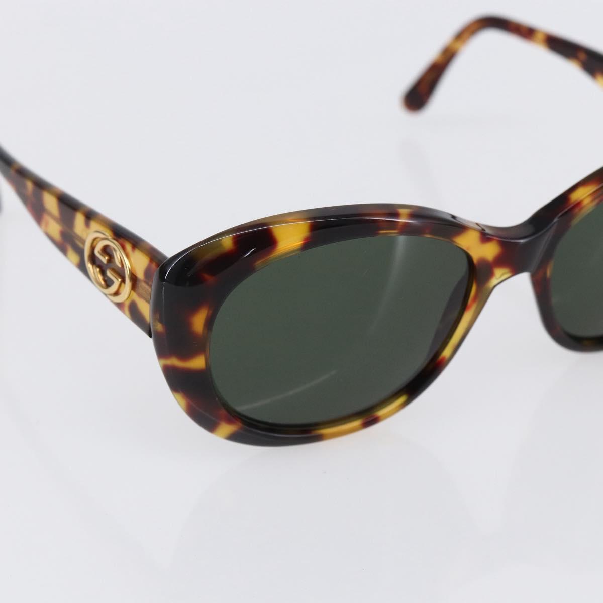 GUCCI Sunglasses plastic Brown Auth BA7565