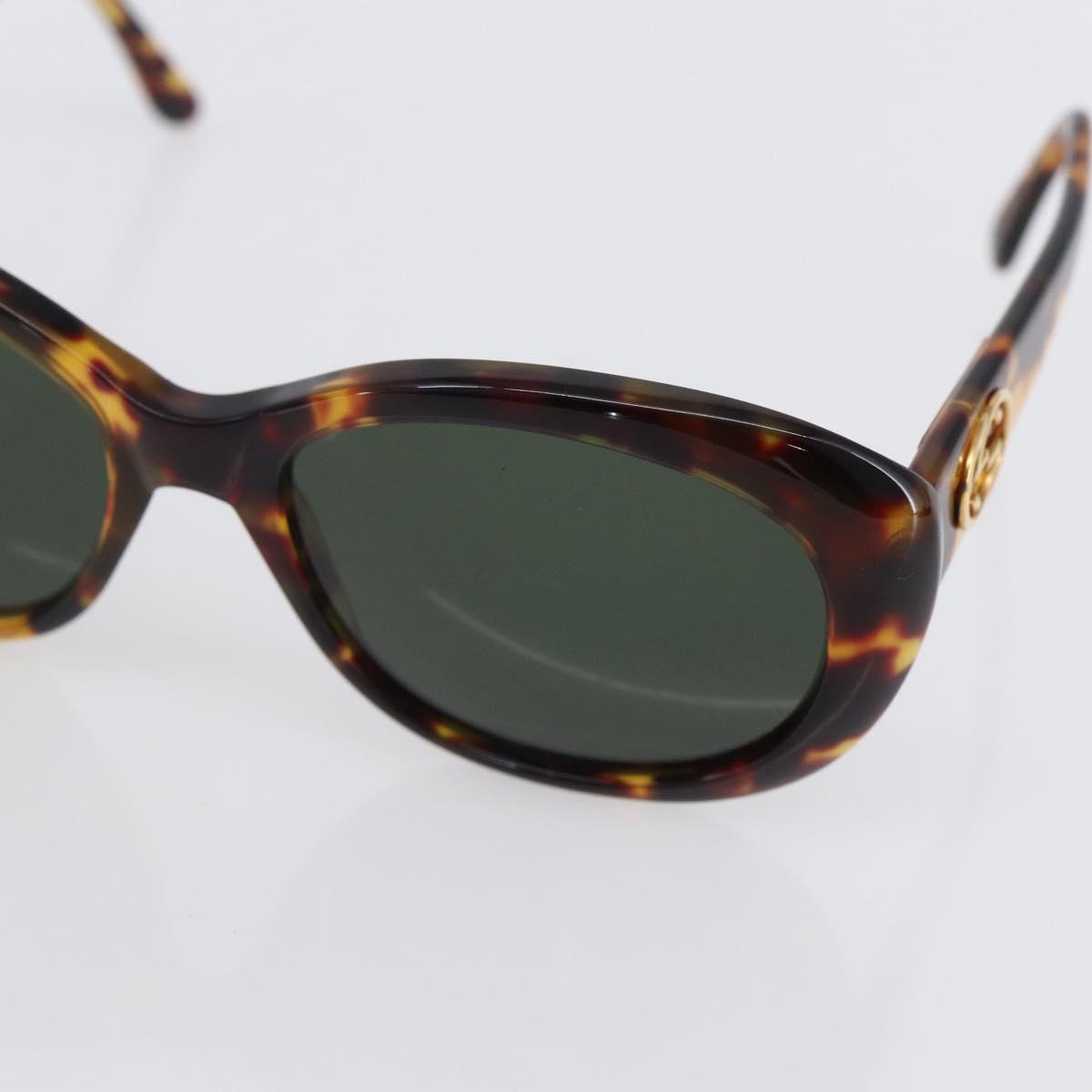 GUCCI Sunglasses plastic Brown Auth BA7565