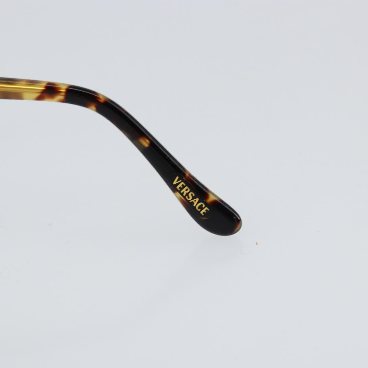 Gianni Versace Sunglasses plastic Gold Auth BA7566