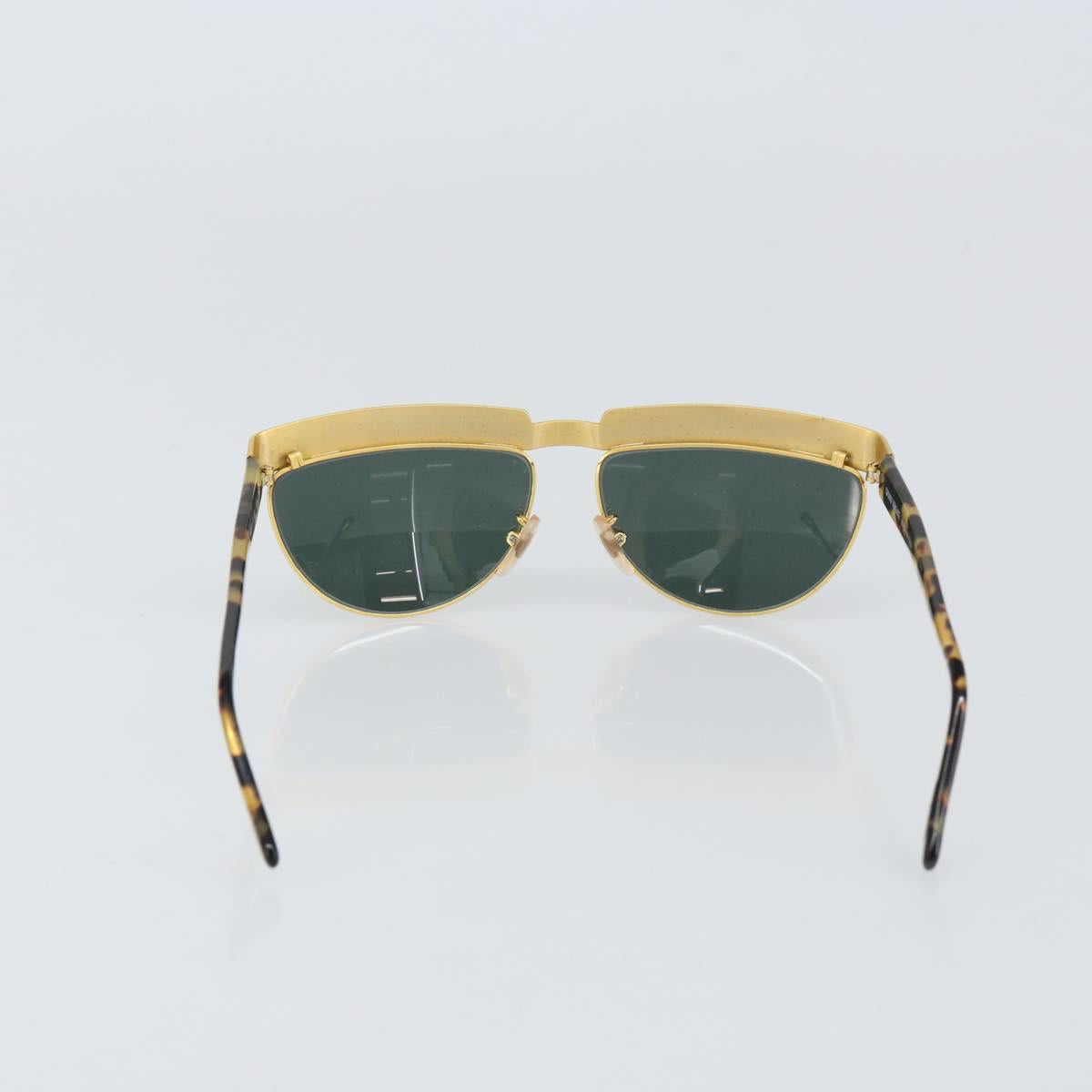 Gianni Versace Sunglasses plastic Gold Auth BA7566