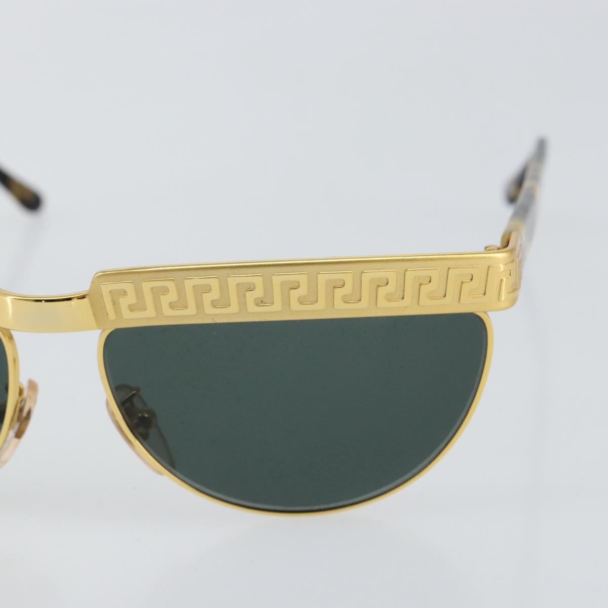 Gianni Versace Sunglasses plastic Gold Auth BA7566