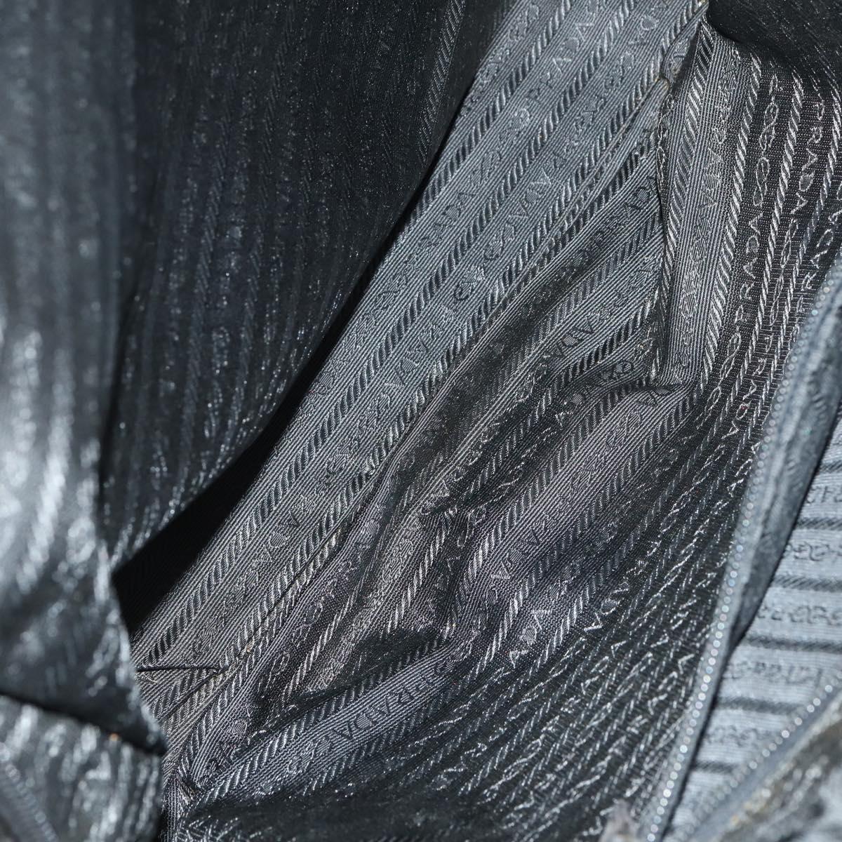 VALENTINO Gucci PRADA Celine C Sulky Bag Nylon 4 Set Black Brown Auth BA7574