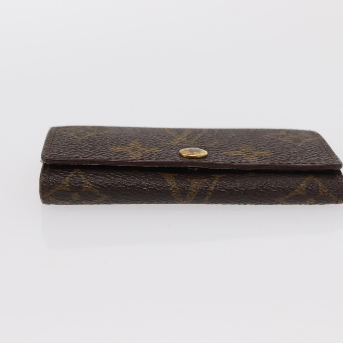 LOUIS VUITTON Monogram Pouch 2 Set LV Auth BA7575
