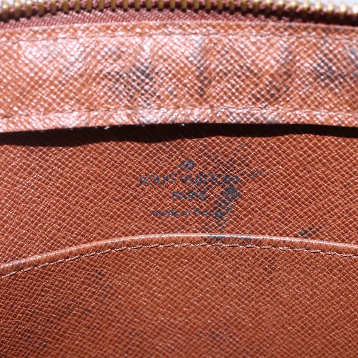 LOUIS VUITTON Monogram Orsay Clutch Bag M51790 LV Auth BA7576