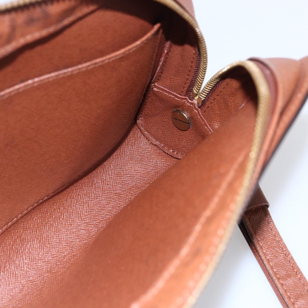 LOUIS VUITTON Monogram Orsay Clutch Bag M51790 LV Auth BA7576