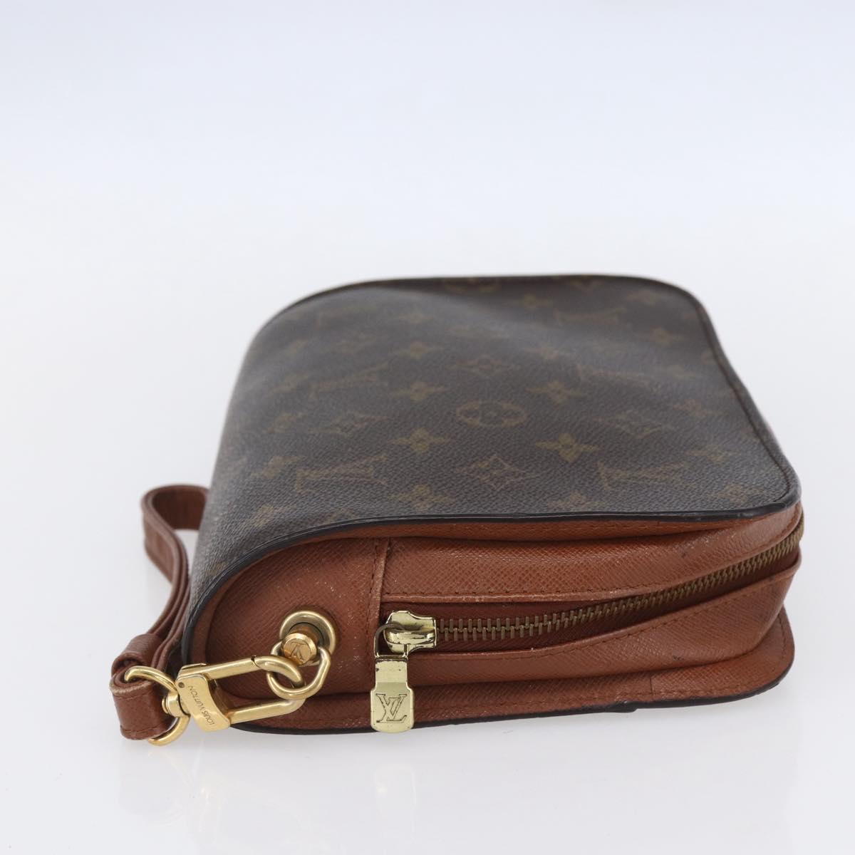 LOUIS VUITTON Monogram Orsay Clutch Bag M51790 LV Auth BA7576