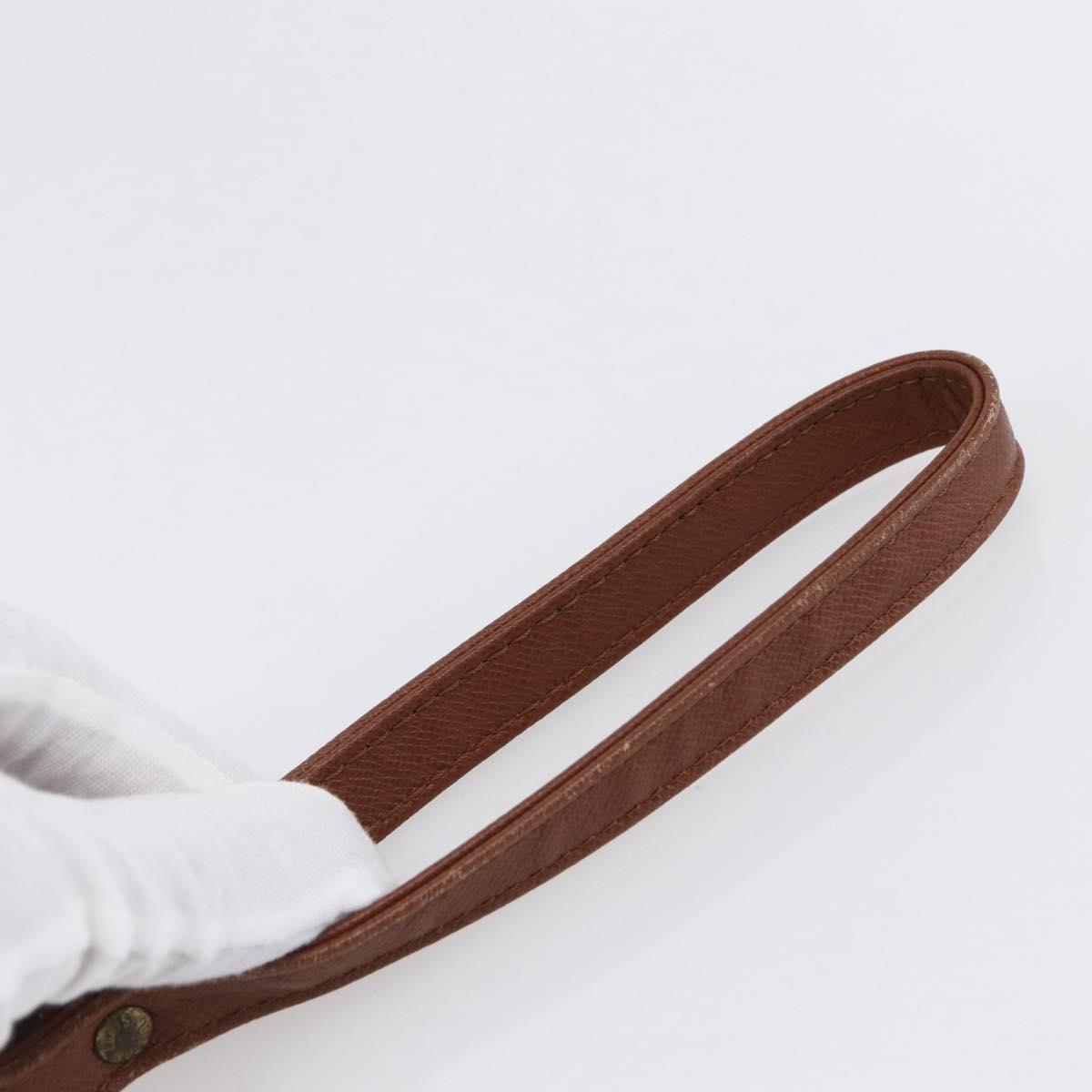 LOUIS VUITTON Monogram Orsay Clutch Bag M51790 LV Auth BA7576