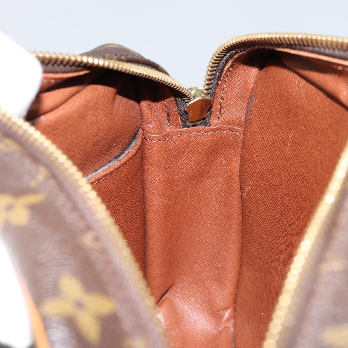 LOUIS VUITTON Monogram Compiegne 23 Clutch Bag M51847 LV Auth BA7578