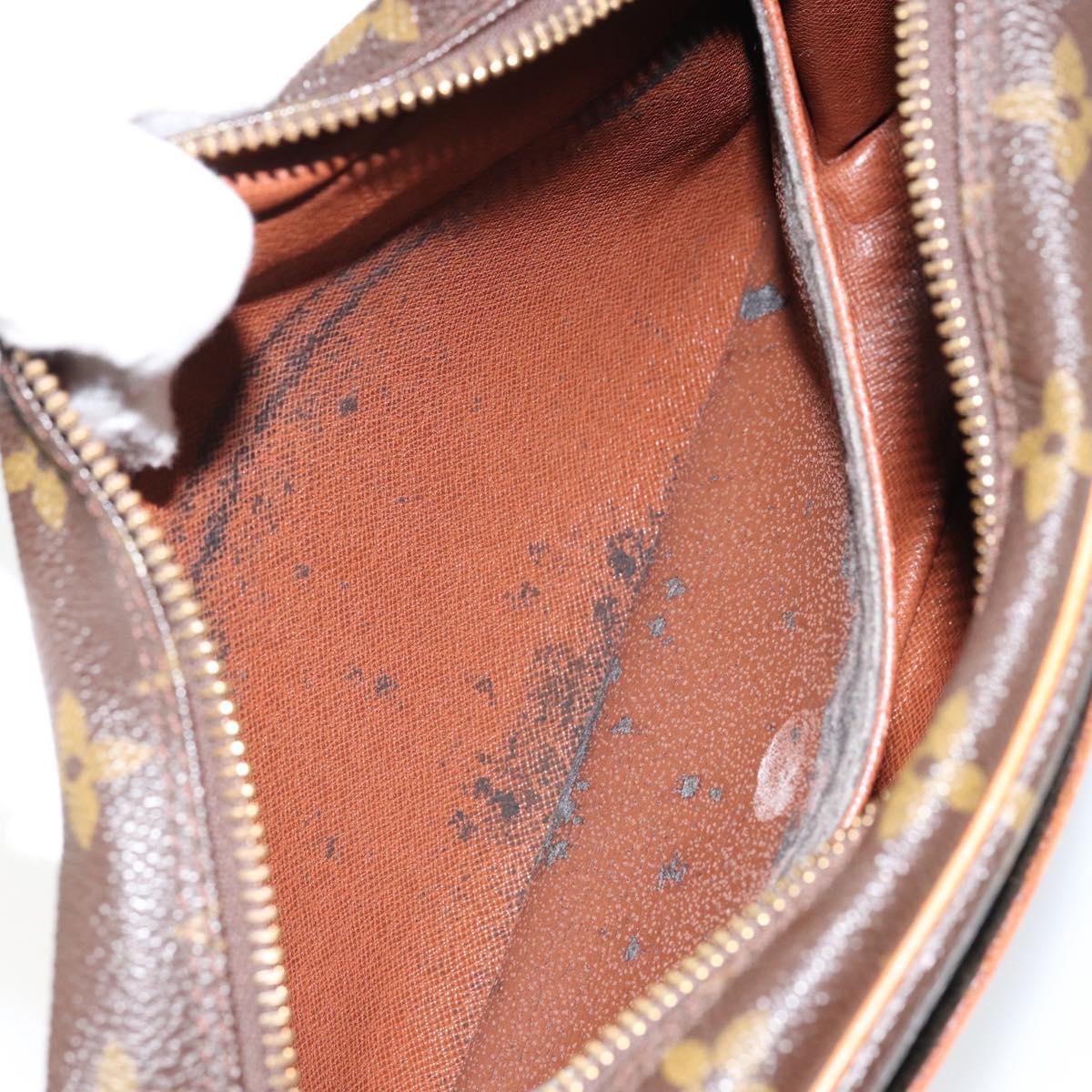 LOUIS VUITTON Monogram Compiegne 23 Clutch Bag M51847 LV Auth BA7578