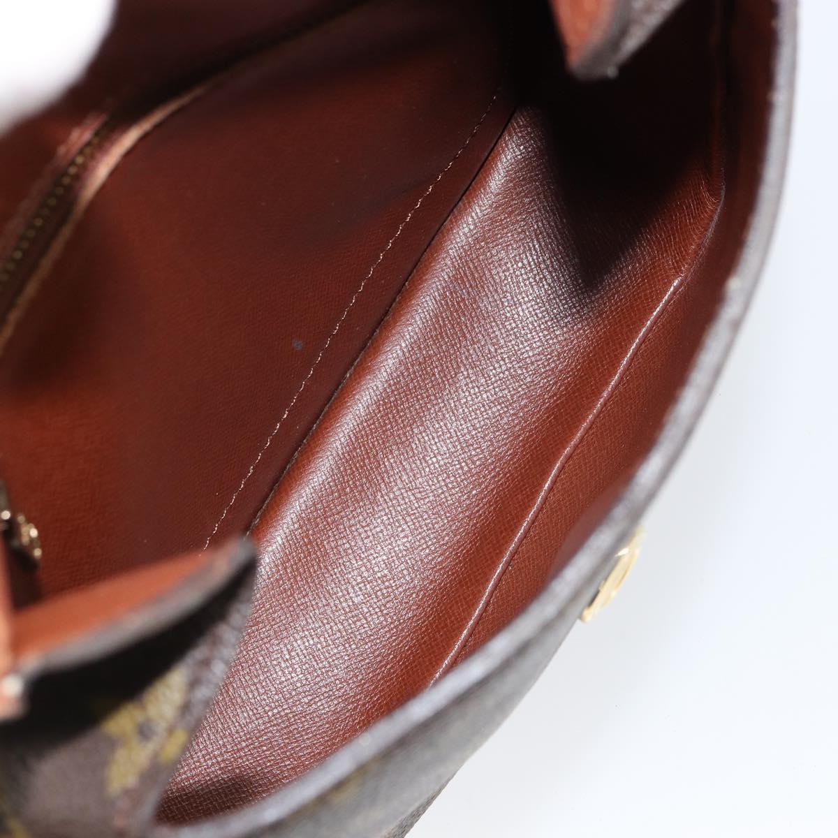 LOUIS VUITTON Monogram Saint Cloud MM Shoulder Bag M51243 LV Auth BA7579