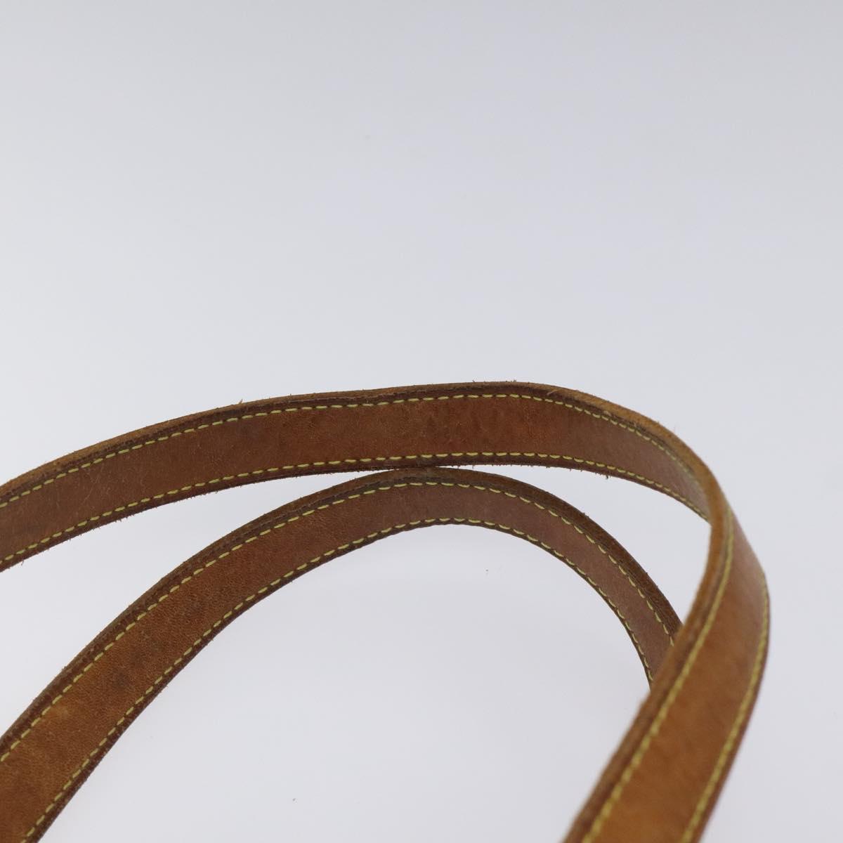 LOUIS VUITTON Monogram Cabas Piano Tote Bag M51148 LV Auth BA758