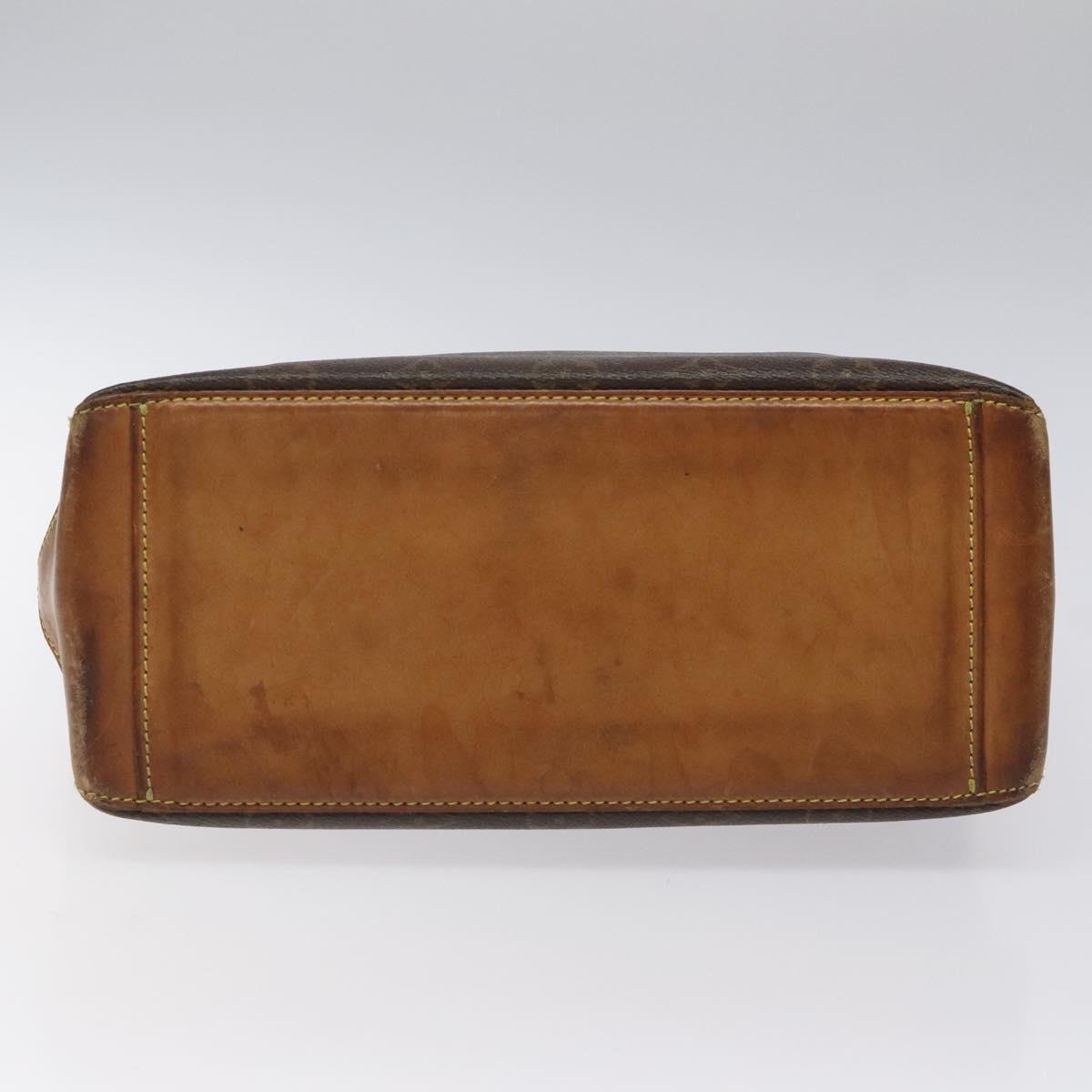 LOUIS VUITTON Monogram Cabas Piano Tote Bag M51148 LV Auth BA758