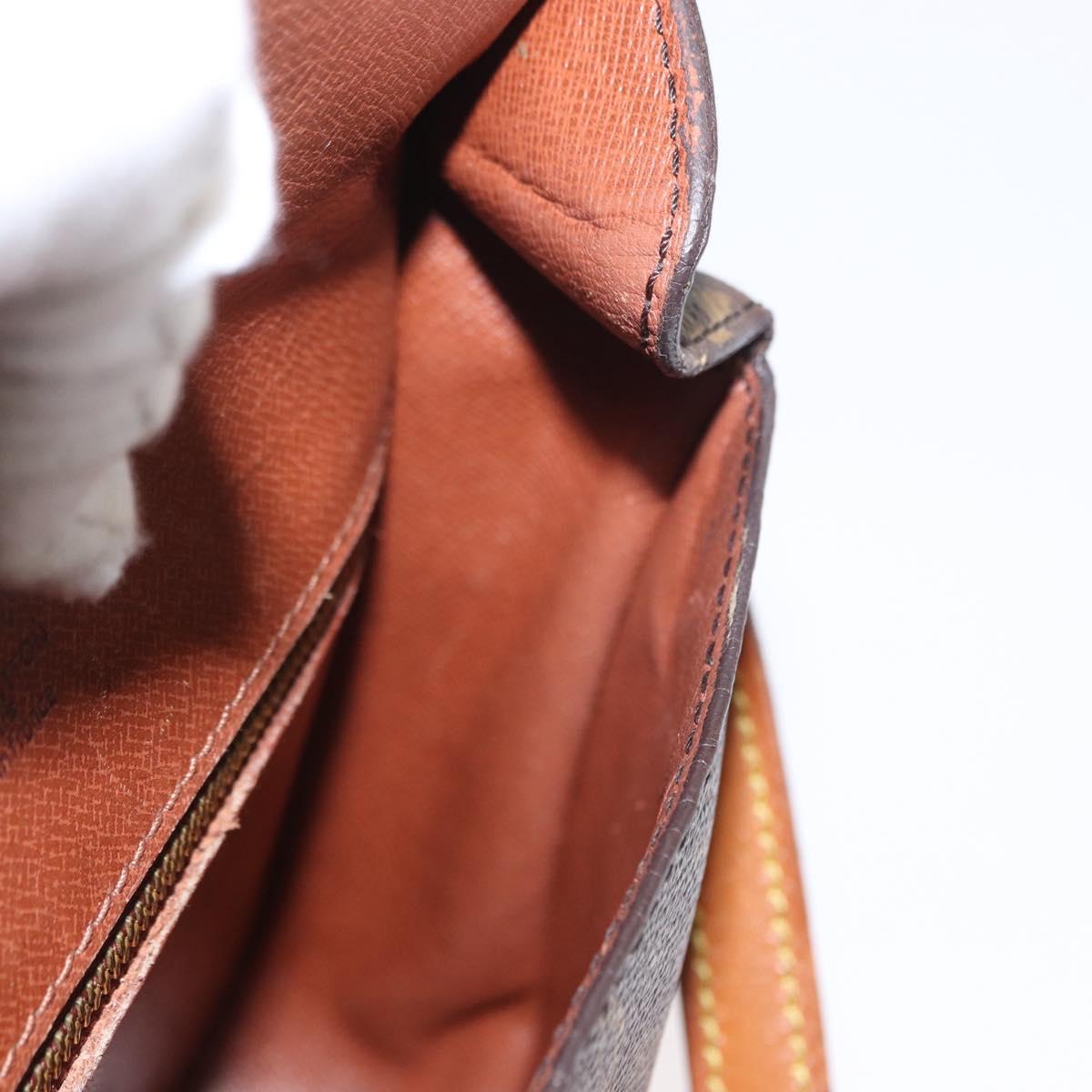 LOUIS VUITTON Monogram Saint Cloud MM Shoulder Bag M51243 LV Auth BA7580