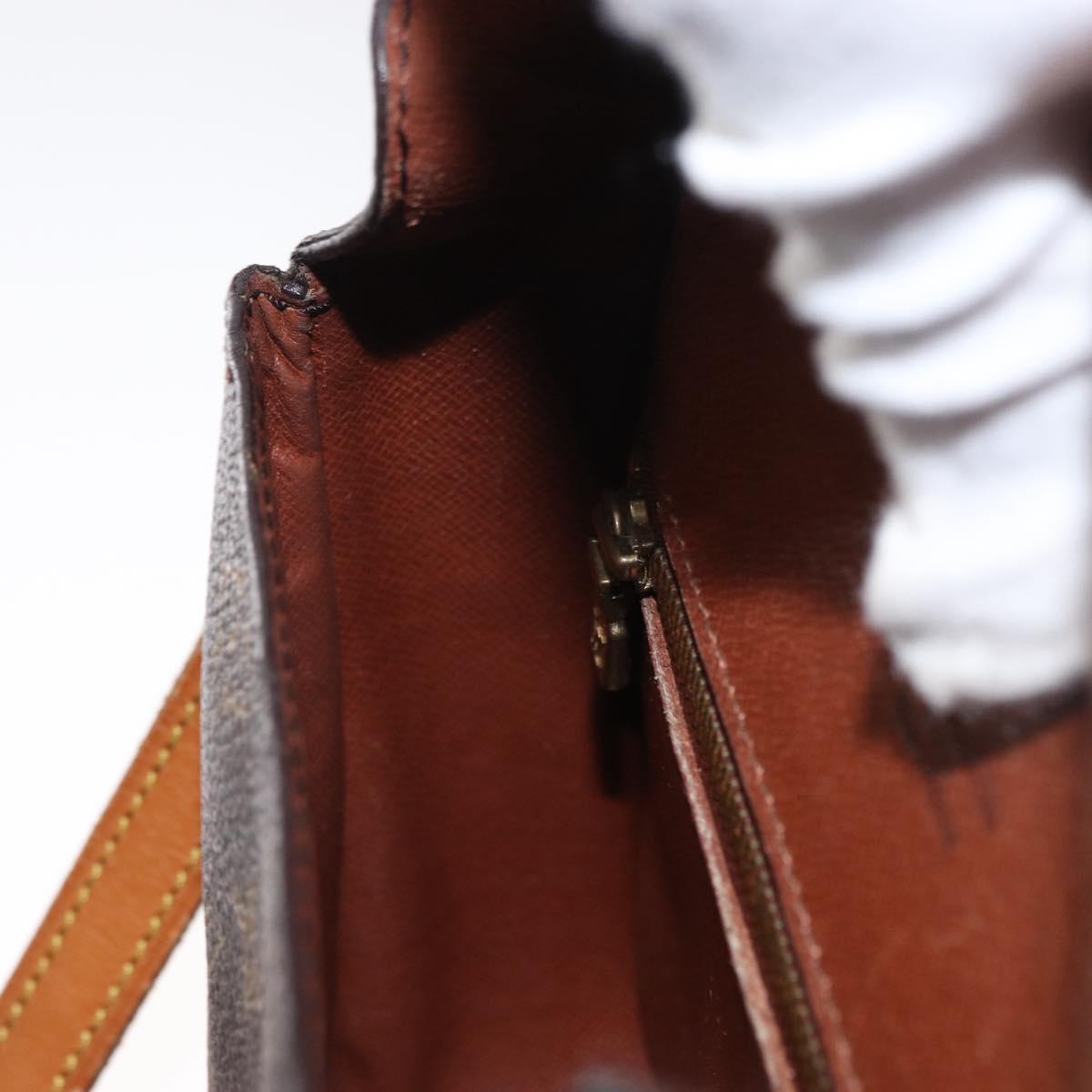 LOUIS VUITTON Monogram Saint Cloud MM Shoulder Bag M51243 LV Auth BA7580