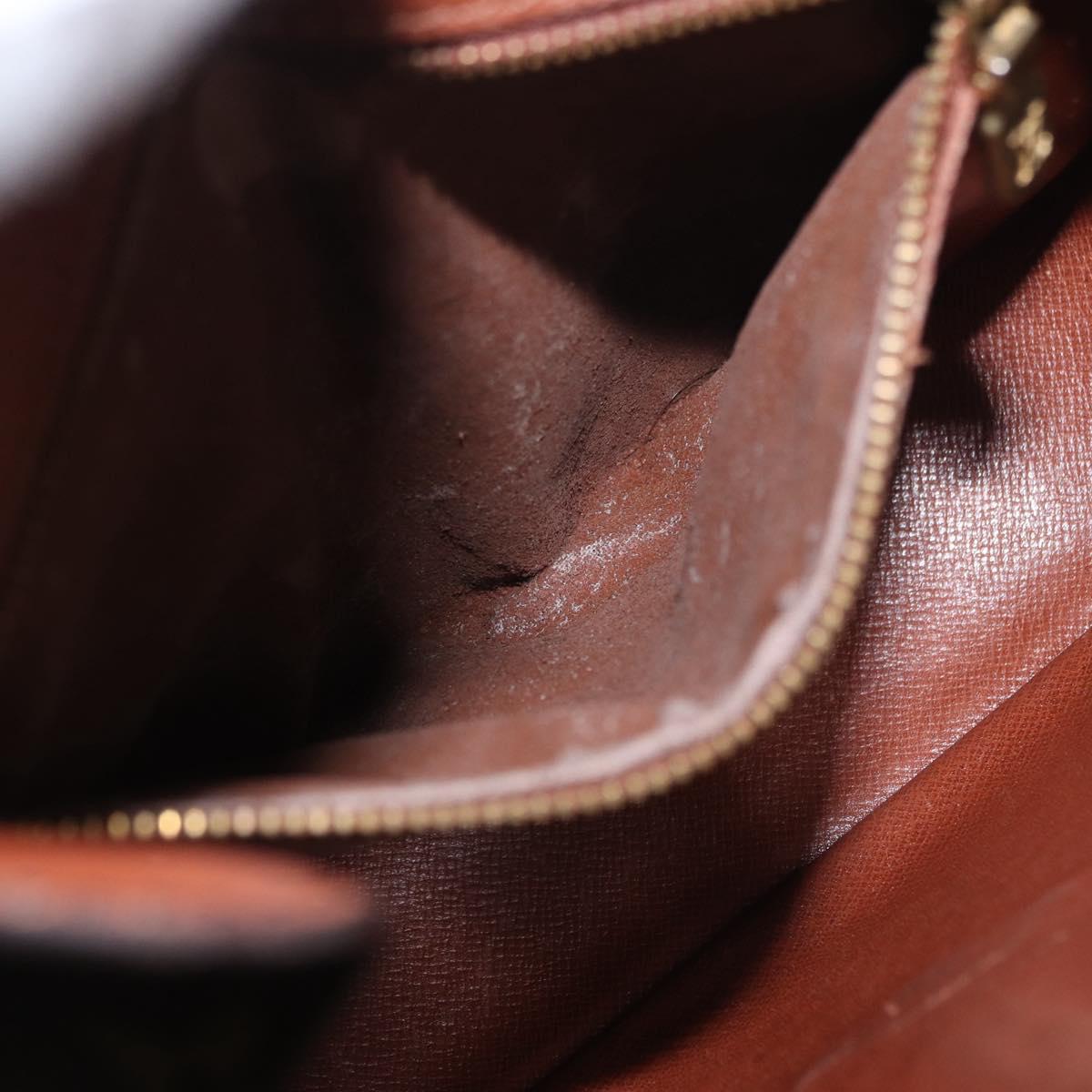 LOUIS VUITTON Monogram Saint Cloud MM Shoulder Bag M51243 LV Auth BA7580