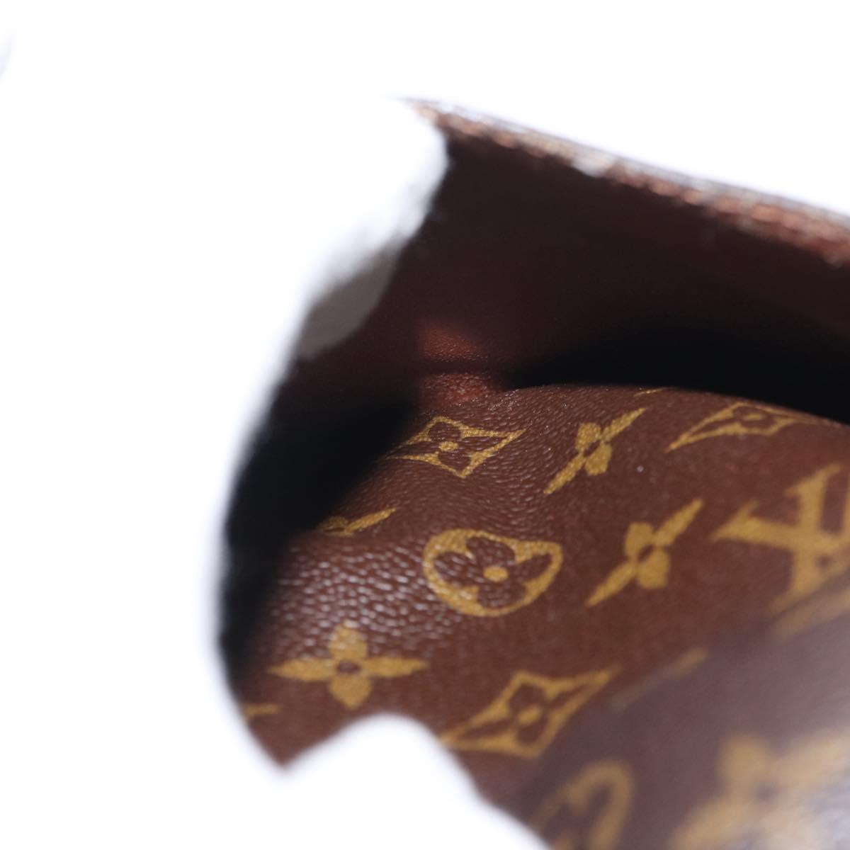 LOUIS VUITTON Monogram Saint Cloud MM Shoulder Bag M51243 LV Auth BA7580