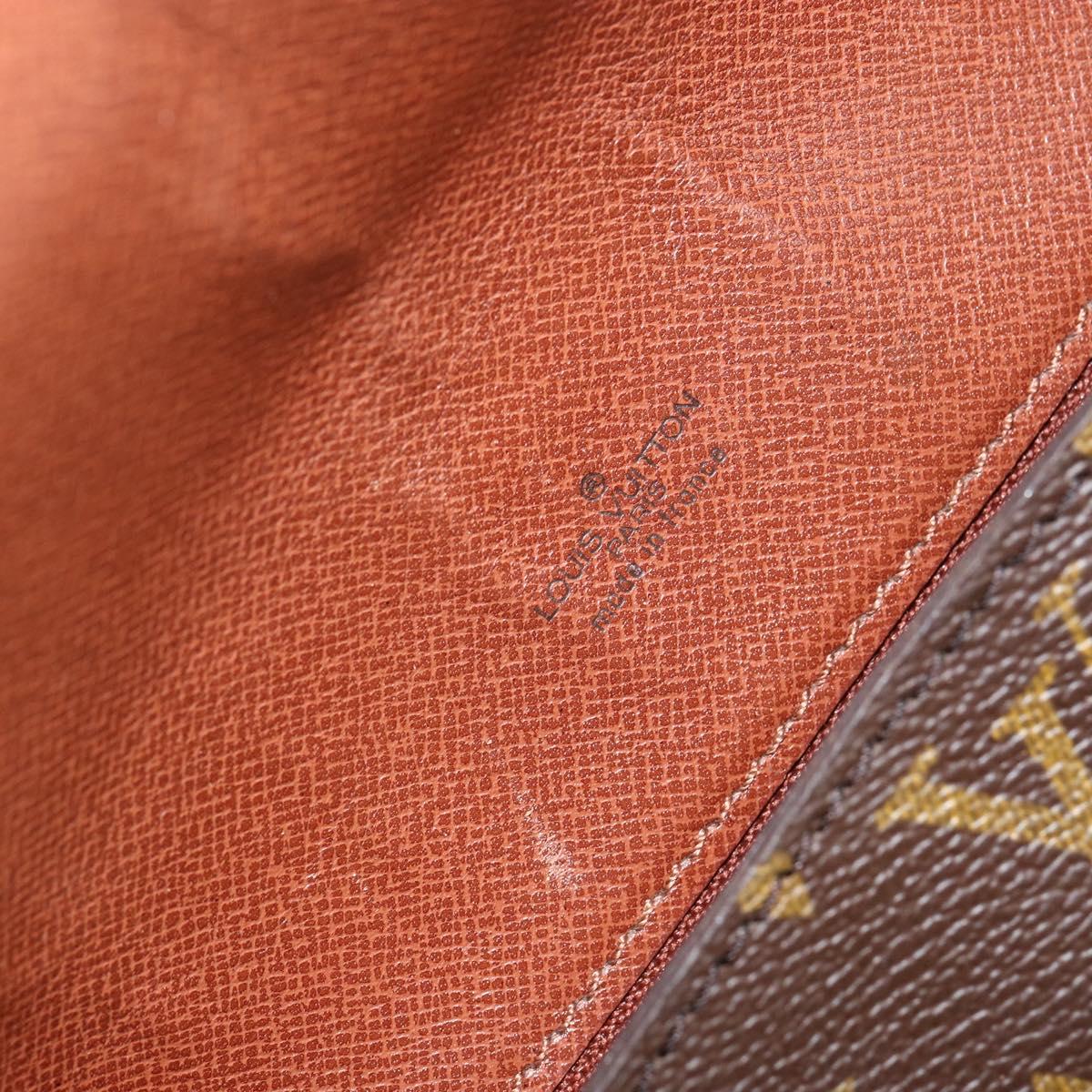 LOUIS VUITTON Monogram Saint Cloud GM Shoulder Bag M51242 LV Auth BA7581