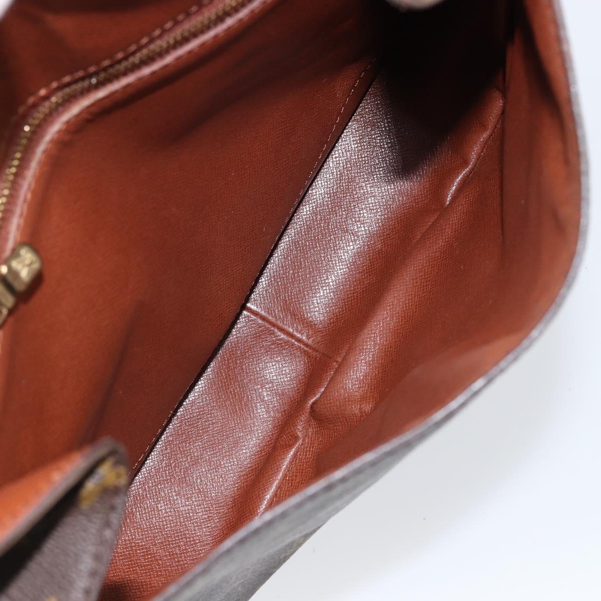 LOUIS VUITTON Monogram Saint Cloud GM Shoulder Bag M51242 LV Auth BA7581