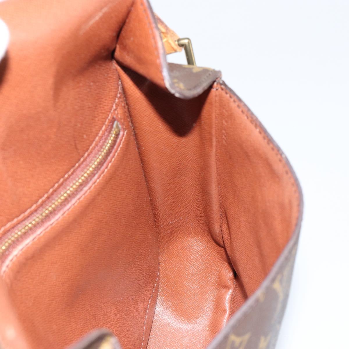 LOUIS VUITTON Monogram Saint Cloud GM Shoulder Bag M51242 LV Auth BA7581