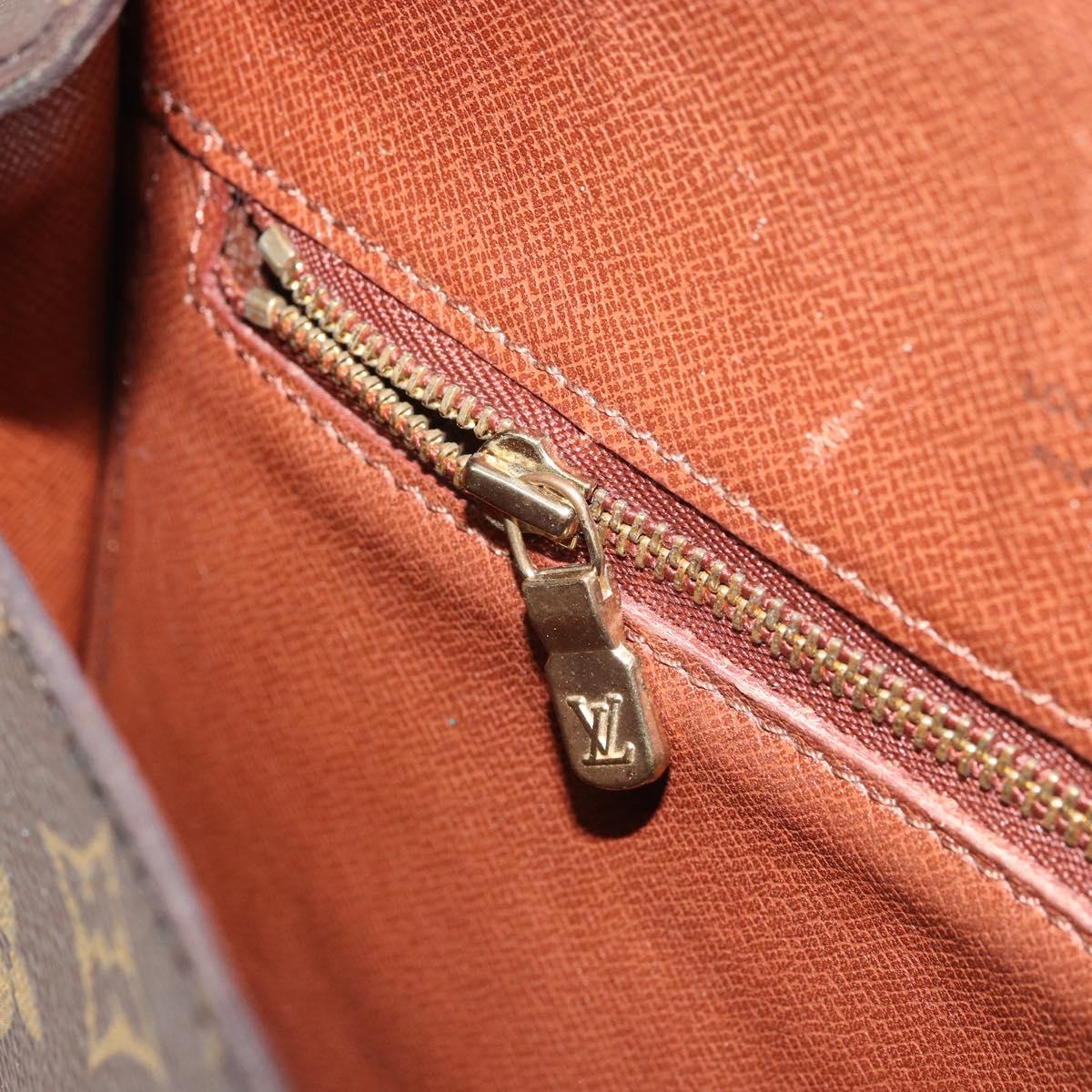 LOUIS VUITTON Monogram Saint Cloud GM Shoulder Bag M51242 LV Auth BA7581