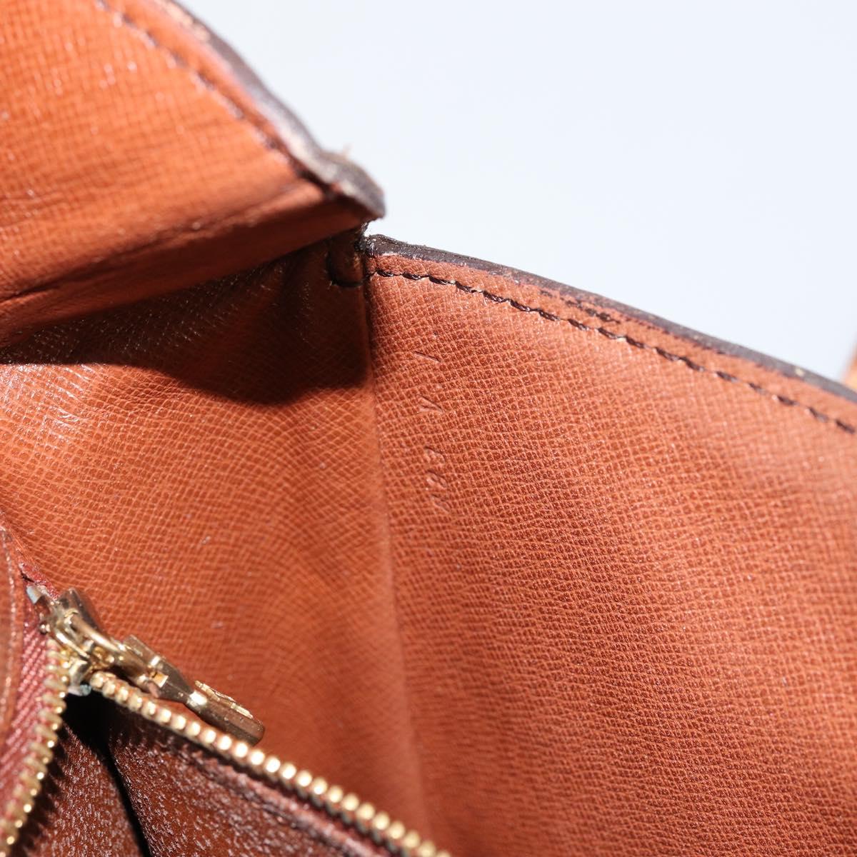 LOUIS VUITTON Monogram Saint Cloud GM Shoulder Bag M51242 LV Auth BA7581