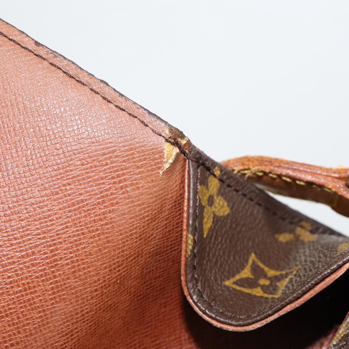 LOUIS VUITTON Monogram Saint Cloud GM Shoulder Bag M51242 LV Auth BA7582