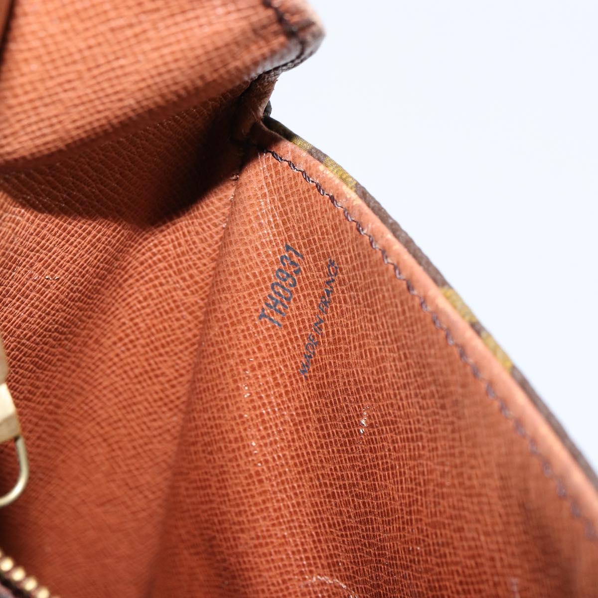 LOUIS VUITTON Monogram Saint Cloud GM Shoulder Bag M51242 LV Auth BA7582