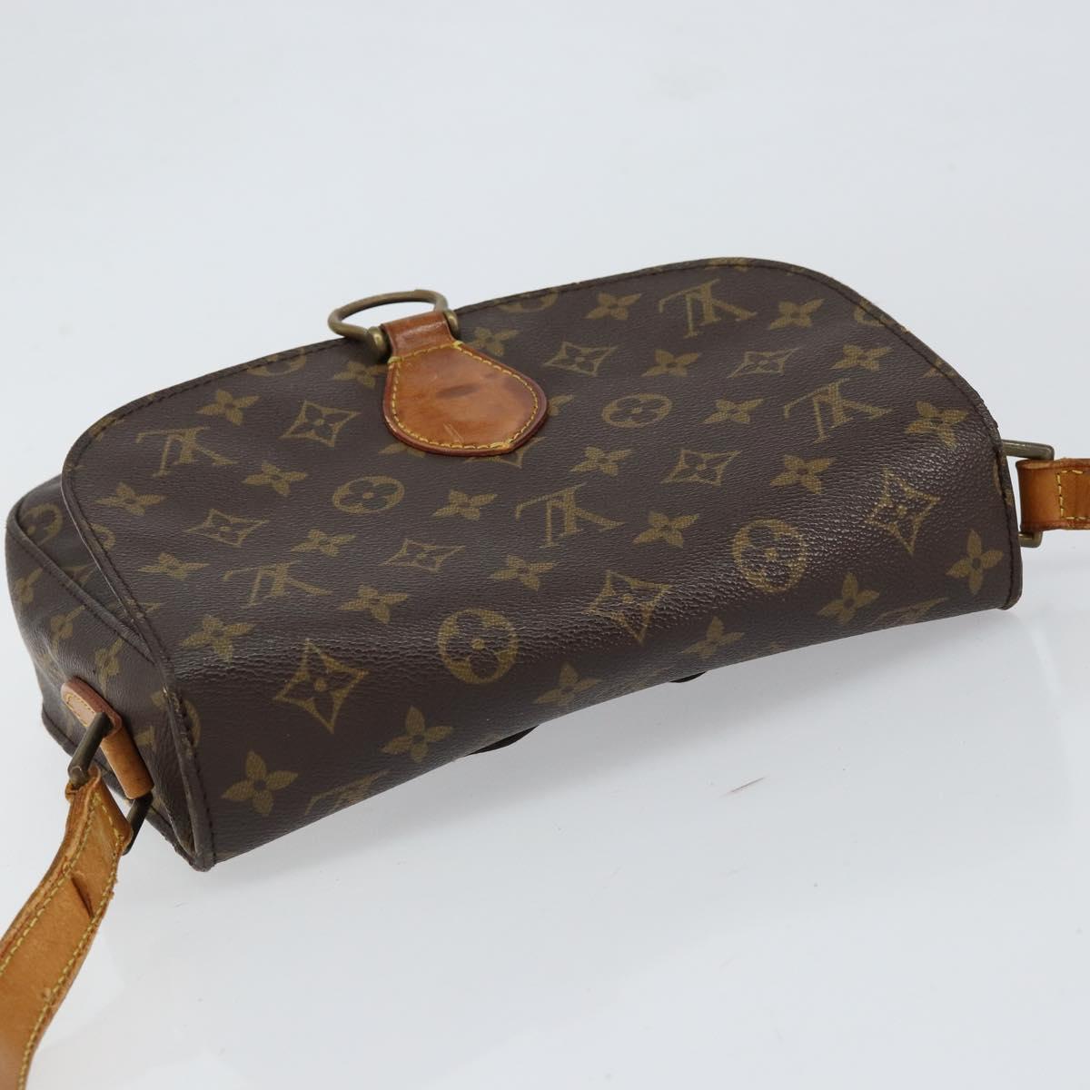 LOUIS VUITTON Monogram Saint Cloud GM Shoulder Bag M51242 LV Auth BA7583