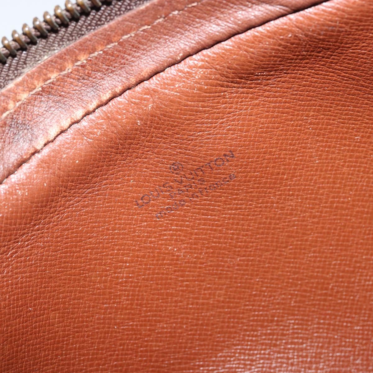 LOUIS VUITTON Monogram Marly Dragonne PM Clutch Bag M51827 LV Auth BA7586