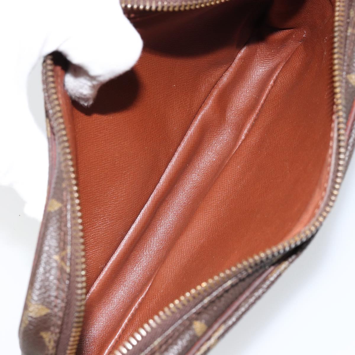 LOUIS VUITTON Monogram Marly Dragonne PM Clutch Bag M51827 LV Auth BA7586